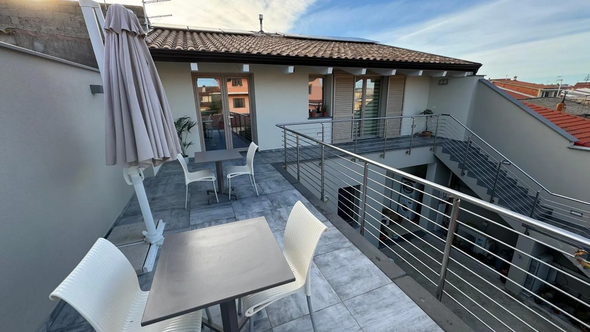 Bed & Breakfast Lo Scrigno B&B Càbras Itálie